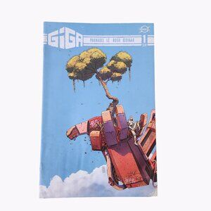 Vault Comics Giga #1 Comic Book Collector Bagged Boarded